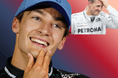 George Russell uses Michael Schumacher as a ‘shield’ to justify his achievements