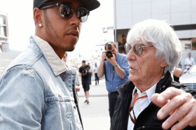 Former Formula 1 chief executive Bernie Ecclestone has accused Scuderia Ferrari of signing Lewis Hamilton “politically motivated”.