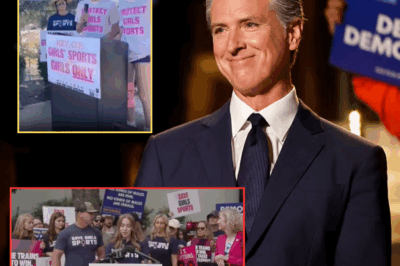 Gavin Newsom’s policy banning men from women’s sports faces ‘strong opposition’
