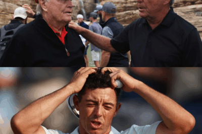 Gary Player is starting to get ‘hot under the collar’ with Rory McIlroy, hoping Jack Nicklaus will ‘do something’ with the Northern Irish golfer.