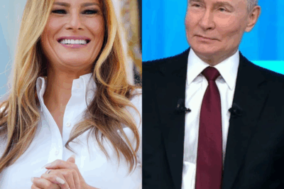 Melania Trump wrote an emotional appeal to Russian President Vladimir Putin: “Restore the melodious laughter of children.”