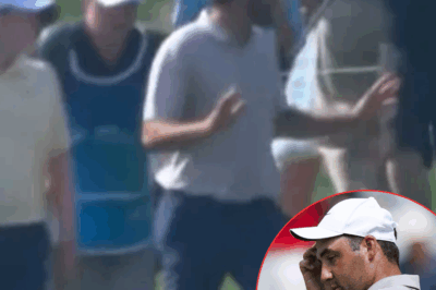 Scottie Scheffler “exploded” at the PGA Tour officials after he and Robert MacIntyre were penalized in the third round of the BMW Championship at Caves Valley.
