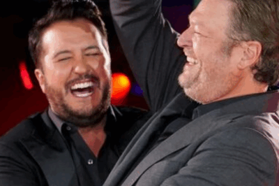 Luke Bryan is determined not to ‘let go’ of Blake Shelton..“Your girlfriend is the only reason people are listening to your last two singles.”