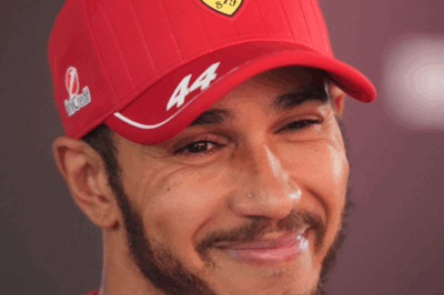 Former racer Arturo Merzario believes that Lewis Hamilton joined Ferrari only for “commercial activities”, 90% of the staff at the racing team DON’T LIKE THAT!