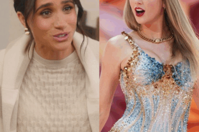 Meghan Markle upset because Taylor Swift “hijacked the show” on the day of the launch of her new Netflix project