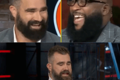 Jason Kelce has ESPN colleague in stitches with brutal Cleveland Browns QB joke