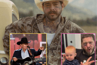 Forget about the underwear ads in the Utah mountains. Forget about the camouflage jacket. What really matters to Post right now is the background music at his daughter’s house while his 3-year-old daughter can’t stop playing the guitar of the “King of Country Music.”