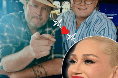 Gwen Stefani publicly wished her son Zuma Nesta Rock Rossdale a happy 17th birthday on Thursday by sharing snaps of his recent transformation into a mini-me of her second husband Blake Shelton.
