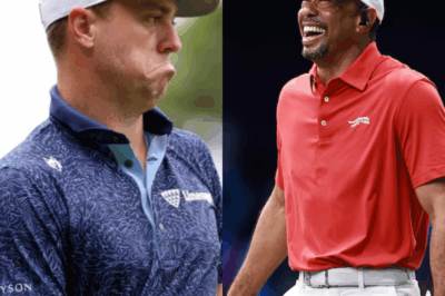 Justin Thomas shares the story of his effort to ‘challenge’ Tiger Woods but quickly found himself shut down and brought back into ‘line.’