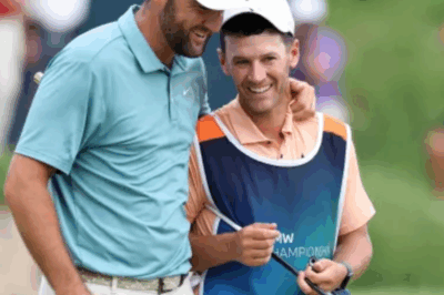 Scottie Scheffler’s stand-in caddie banks $360k as world No.1 stays on pace to eclipse stunning Tiger Woods record