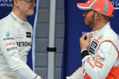 Former F1 racer Christian Danner points out Lewis Hamilton’s ‘fatal’ weakness with Michael Schumacher