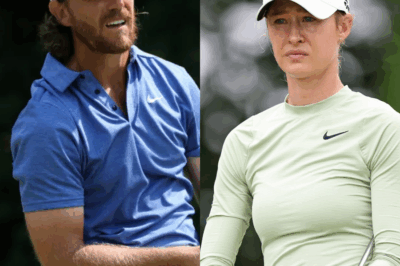 Nelly Korda tells the story of how the first time she met Tommy Fleetwood she was so shy that she didn’t dare ask to take a photo.