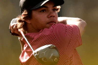 Under the guidance of head coach Toby Harbeck, Charlie Woods undergoes an incredible physical transformation.