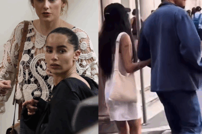 Despite the ‘idol’s’ new engagement announcement, Taylor Swift fans still won’t ‘let go’ of Zoe Kravitz – the POP star’s best friend after the news of her dating Harry Styles.