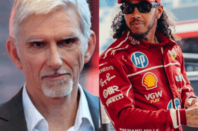 Damon Hill warns Lewis Hamilton that he cannot ‘escape’ his age causing his Ferrari woes