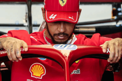 Is Lewis Hamilton struggling at Ferrari partly because he lacks a go-between for driver and team?