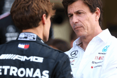 Toto Wolff could be about to break one George Russell promise amid 2026 Mercedes contract talks