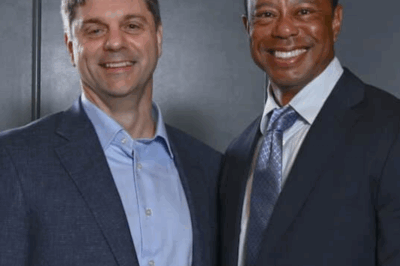 Tiger Woods backs new CEO Rolapp on his voluntary retirement initiative