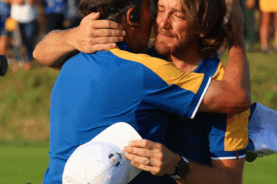 Tommy Fleetwood suggests how he’ll react if the American fans turn against him at the Ryder Cup in September