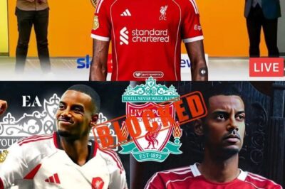 Alexander Isak’s move to Liverpool has been blocked by Newcastle.