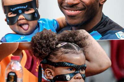 Victor Osimhen scores for Galatasaray as daughter delivers unforgettable goal announcement