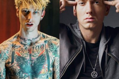 Machine Gun Kelly responds to Eminem with diss track ‘Rap Devil’