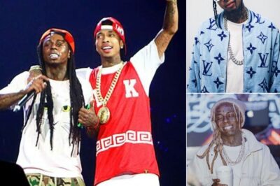 Not Drake, Not Kendrick!” – Tyga Blows Up Twitter After Naming Lil Wayne as the One Who Shaped an Entire Generation of American Rap!