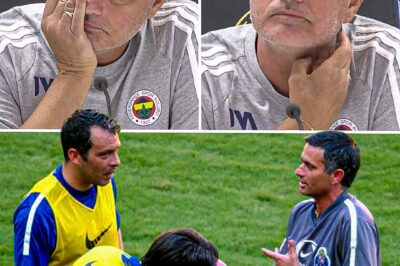 José Mourinho broke down in tears at a Fenerbahçe press conference while paying tribute to Jorge Costa