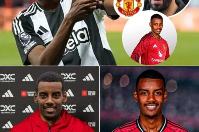 ALEXANDER ISAK AND MANCHESTER UNITED REACH FULL AGREEMENT.