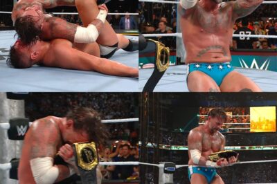 Cm Punk DEFEATS Gunther to WIN the World Heavyweight Championship at Summerslam 2025