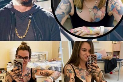 British woman covered in Eminem tattoos breaks record