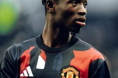 BREAKING: Manchester United’s u21 match has been abandoned following a horrific injury to Sekou Koné.