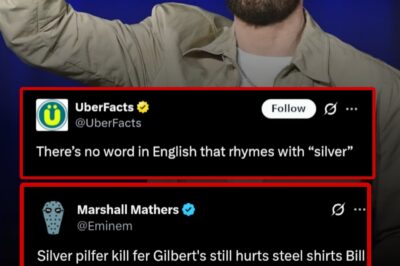 Eminem Disproves Claim That Nothing Rhymes with “Silver” in Viral Tweet