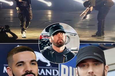 Eminem Overtakes Drake as Spotify’s Most Followed Rapper