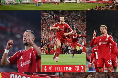 Liverpool’s emotional Diogo Jota tribute including Kop message to wife and kids
