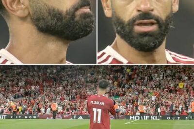 Mohamed Salah breaks down in tears after Liverpool’s first Premier League game