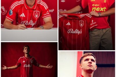 Nottingham Forest complete transfer of McAtee from Man City