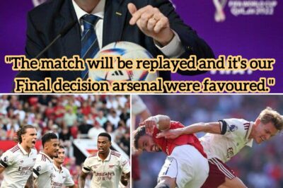Live from Fabrizio Romano, final decision made after VAR errors in Manchester united vs arsenal match. “Decision is final after immediate review Manchester united vs arsenal will be replayed. According to our investigations Arsenal got away with 2 Penalties,5 Yellow Cards to beat Manchester United.”