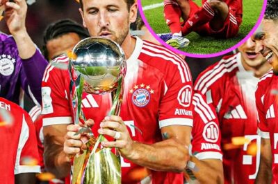 Bayern Munich are German Super Cup winners thanks to goals from Harry Kane and Luis Diaz