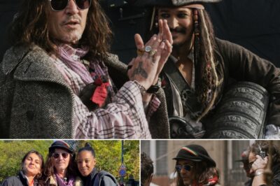Johnny Depp Makes a Surprising Comeback with a Mysterious Art Project That Leaves Fans Stunned