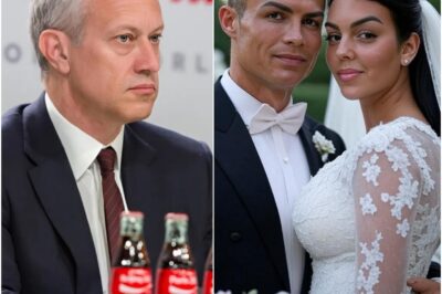 Coca-Cola CEO James Quincey surprised everyone by offering Cristiano Ronaldo $50 million to promote Coca-Cola on his jersey and car during the upcoming tournament. In response, Ronaldo uttered five words that thrilled Quincey, and then made a shocking request.