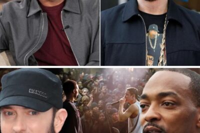 Anthony Mackie Eminem Tricked Me & Used My Life Story … For ‘8 Mile’ Final Rap Battle