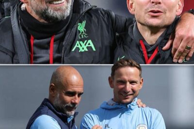 Jürgen Klopp’s ex-assistant Pep Lijnders to join Man City