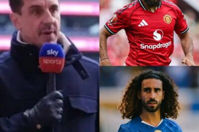 Gary Neville sets target for Man Utd’s new-look attack to give them a ‘good chance of getting into the top six’