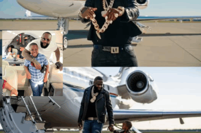 Rick Ross Flexes His Wealth as He Sends His Youngest Son to School on a Private Jet — A Blatant Display of His Lavish Lifestyle That Sparked Outrage Across Social Media, With Fans Blasting Him for Flaunting Excess While Others Struggle to Survive.”