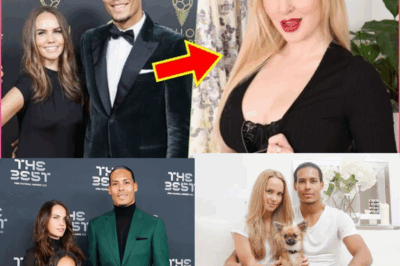 Virgil van Dijk’s Jaw-Dropping Betrayal – Cheating with Porn Star Georgina Lyall While Devoted Wife Rike Carried Their Child!