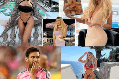 “Shocking: Brazilian supermodel – hailed as ‘the perfect woman’ – suddenly caused an international media explosion when she dedicated her first Playboy cover to honor Lionel Messi!”