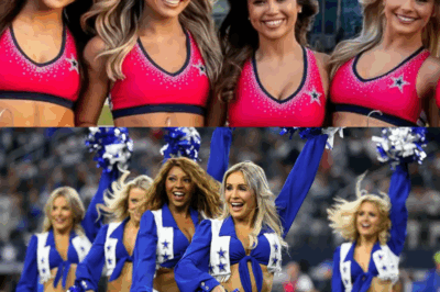 The Viral Sensation: Meet the Rookie Dallas Cowboys Cheerleader Who Captivated the Internet with Her Stunning New Photos