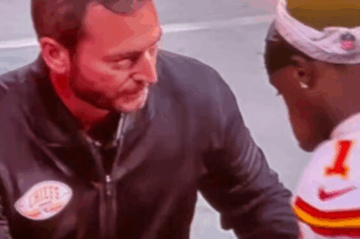 VIDEO: The trainer’s 2-word reaction to Xavier Worthy’s injury has been uncovered. You need to hear what it was. This is devastating.