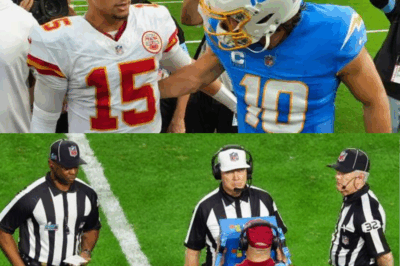 The NFL’s sketchy plan to hand the Chiefs their first win is EXPOSED. You won’t believe the “coincidence” fans are calling absolute proof the game is rigged before it even starts.